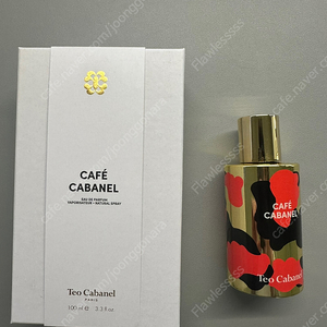 테오카바넬 카페 카바넬 향수 100ml