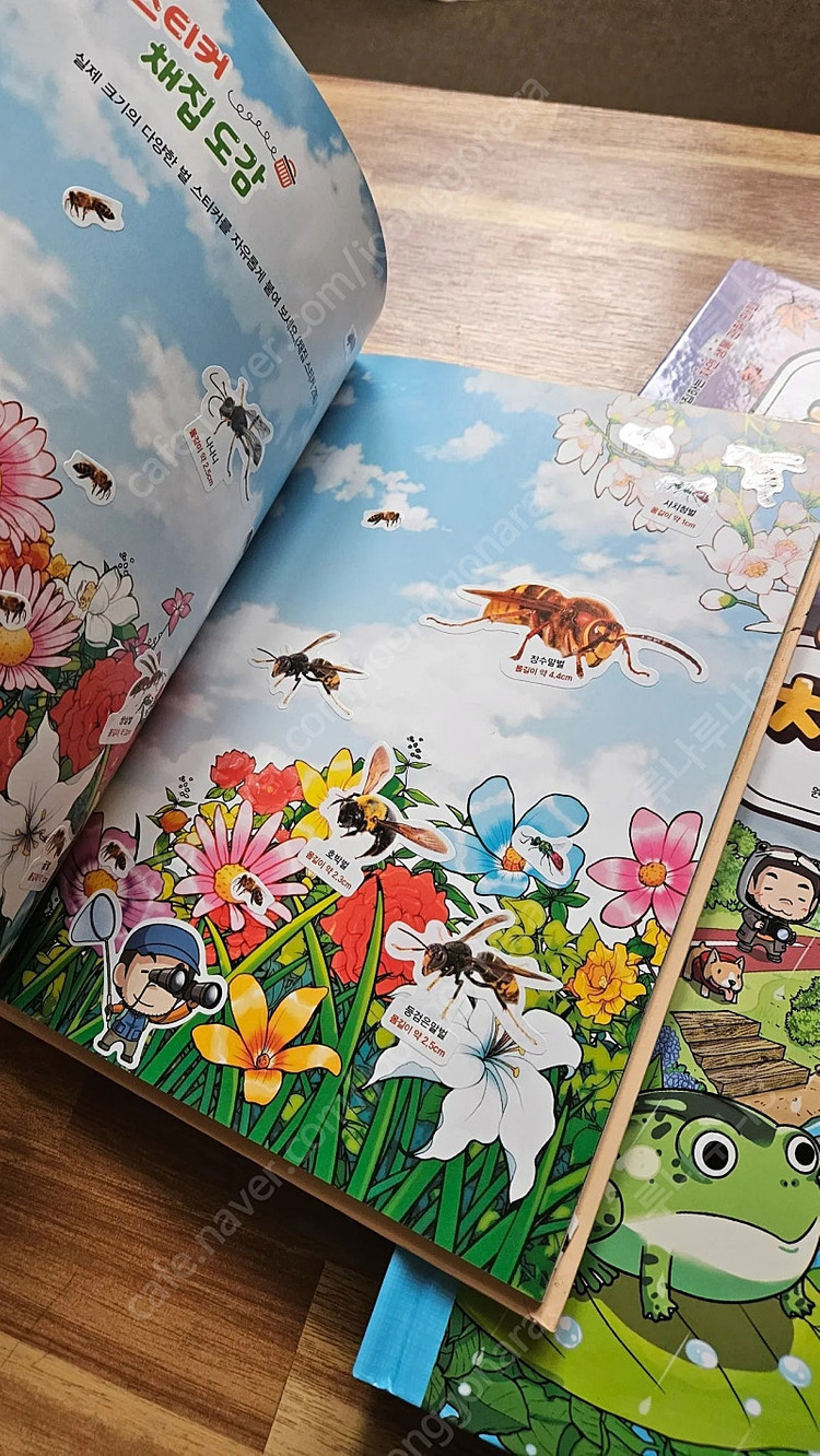 곤충보다작아진 정브르 5권+ (덤)에그박사 채집일기3권--6