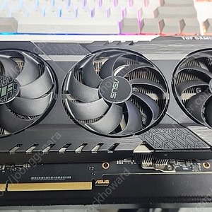 ASUS TUF GAMING GTX 3070 Ti 8GB 판매합니다.