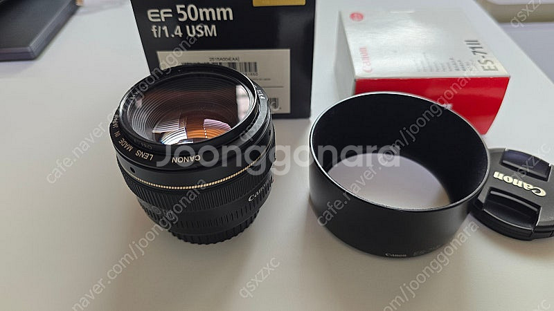 캐논 EF50.4판매 합니다--1