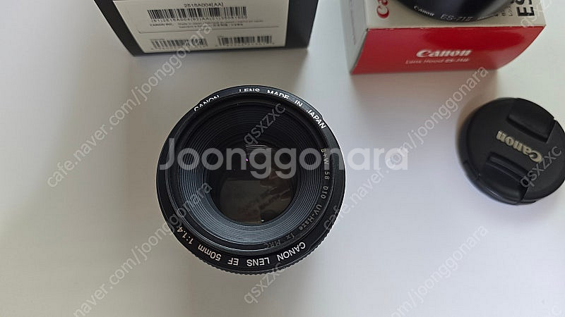 캐논 EF50.4판매 합니다--3