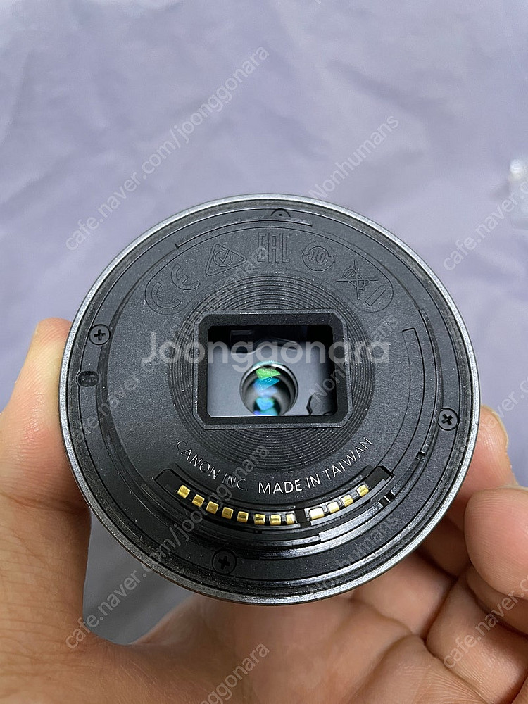 캐논 rf-s 18-45 번들렌즈 팝니다.--1