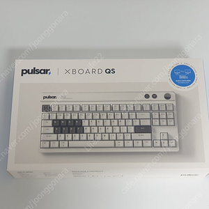 펄사 XBOARD QS First Edition 기계식키보드 팝니다.