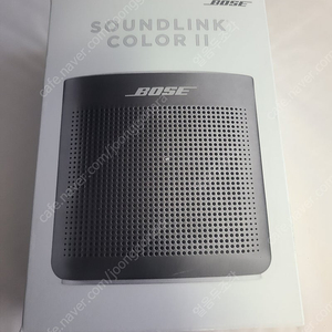 보스 사운드링크 컬러2 Bose SoundLink Color II 휴대용 블루투스 스피커