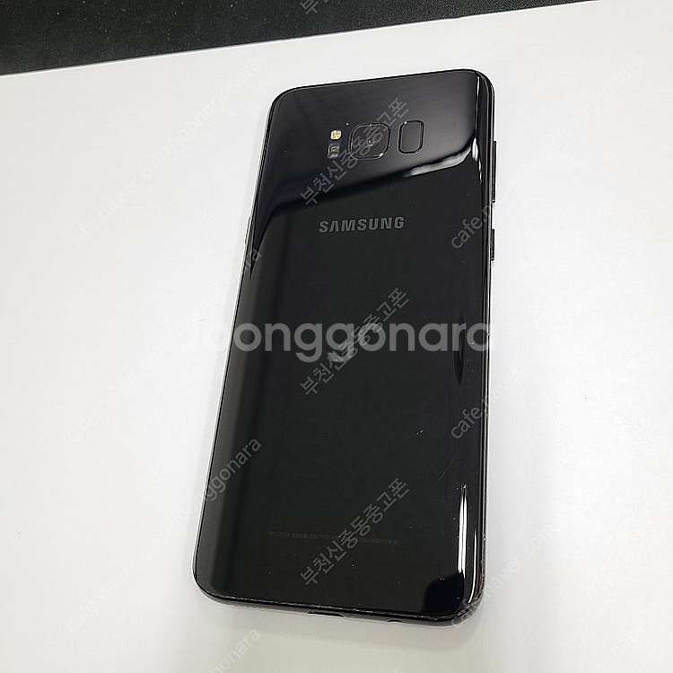 186709 갤럭시S8플러스 KT블랙128기가 6램 게...--0