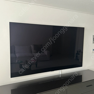 LG OLED TV 83 인치 벽걸이 (OLED83C4QNA) 판매합니다