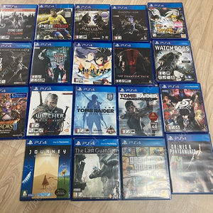 ps4 중고 게임팩 판매