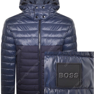 Hugo boss jdarula navy 휴고보스 패딩자켓 네이비 xl