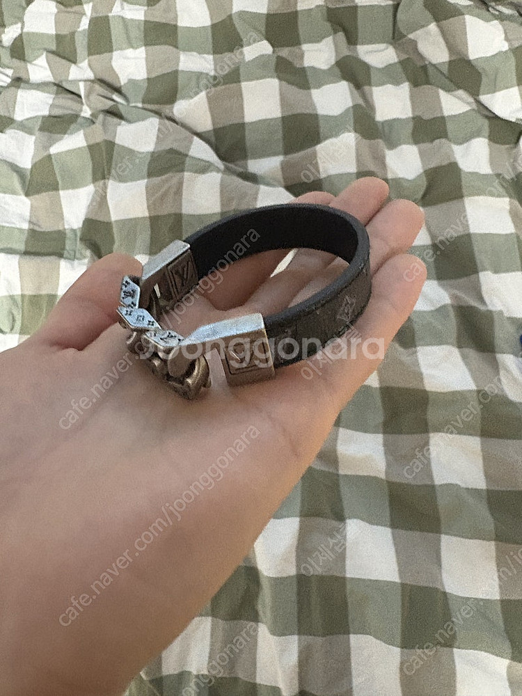 루이비통 모노체인 리베르소 팔찌--1