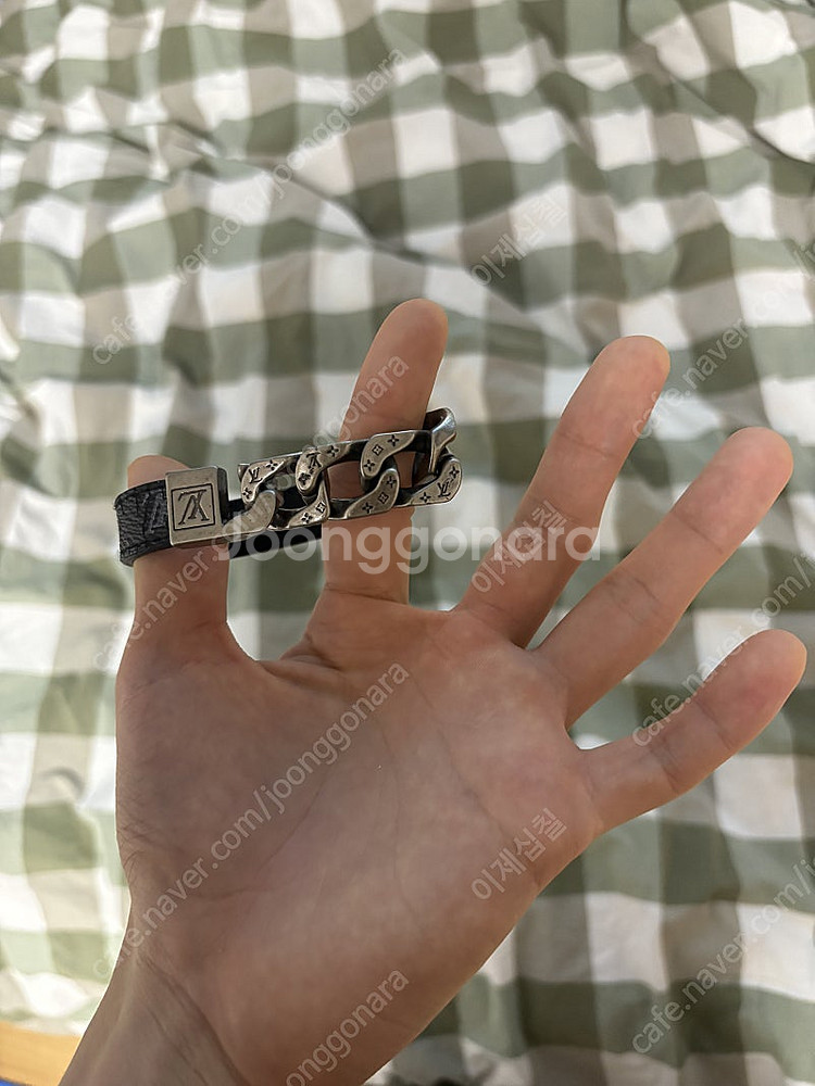 루이비통 모노체인 리베르소 팔찌--3
