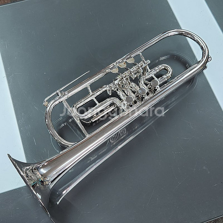 Berndt C.Meyer Bb 로터리 트럼펫 판매합니...--9
