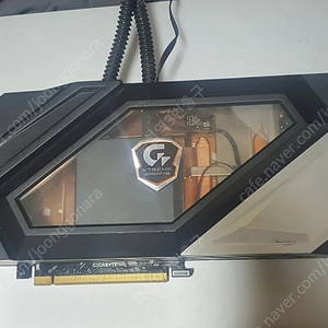 기가바이트 980ti 슈냉 팝니다