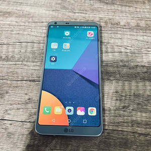 LG G6 아이스플레티넘 64G S급 무잔상 4만5천원 판매합니다