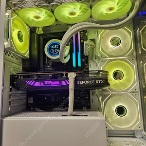 9800x3d, b650, rtx4080 super 초고사양 본체