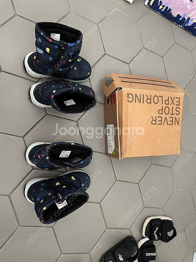 노스페이스 키즈 부츠 180mm (1개 가격)--0