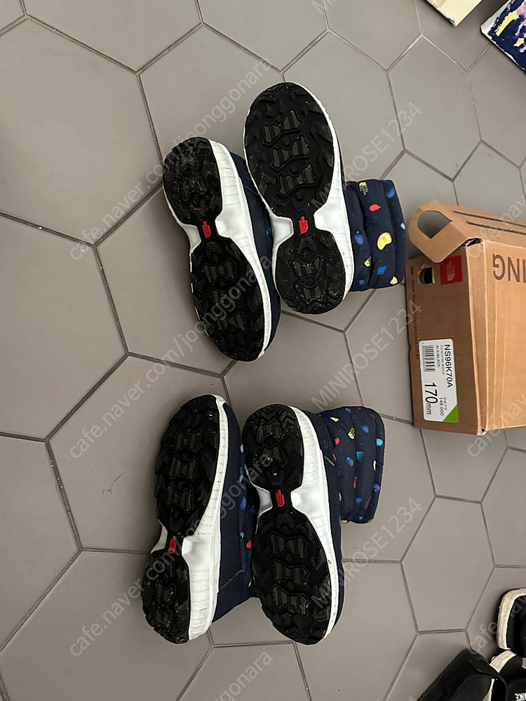 노스페이스 키즈 부츠 180mm (1개 가격)--1