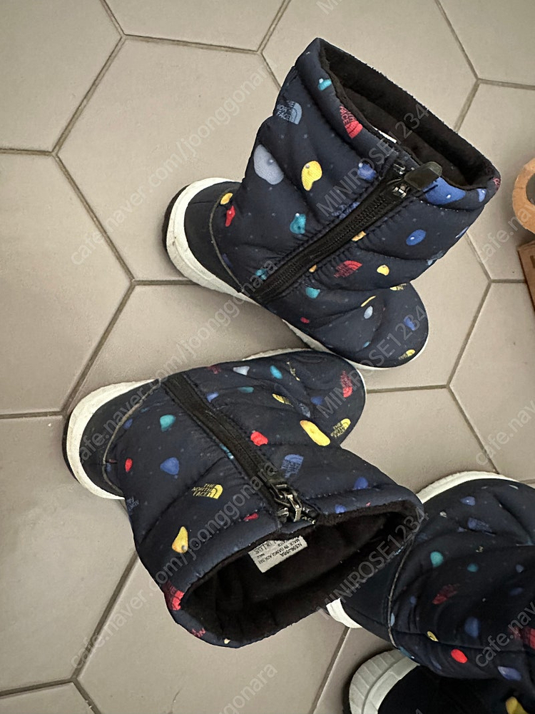 노스페이스 키즈 부츠 180mm (1개 가격)--2