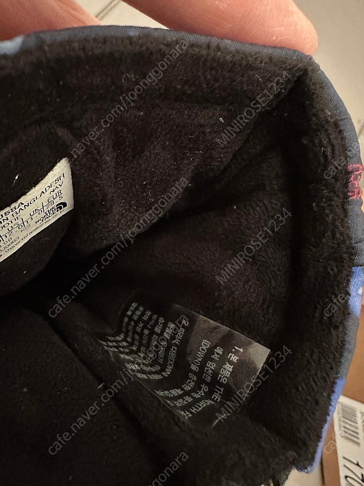 노스페이스 키즈 부츠 180mm (1개 가격)--4