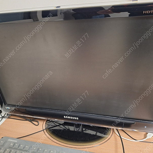 삼성 23인치 LCD TV 모니터 팔아요 3만원 LS-XL2370HD