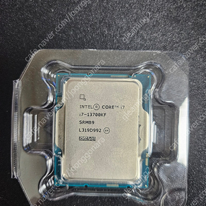 인텔 i7-13700kf cpu판매합니다