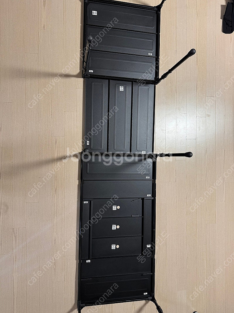 스노우라인 큐브시스템 캠핑 테이블 판매합니다.--5