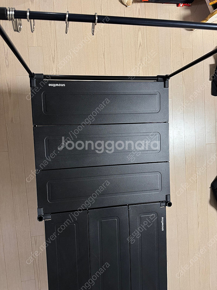 스노우라인 큐브시스템 캠핑 테이블 판매합니다.--8