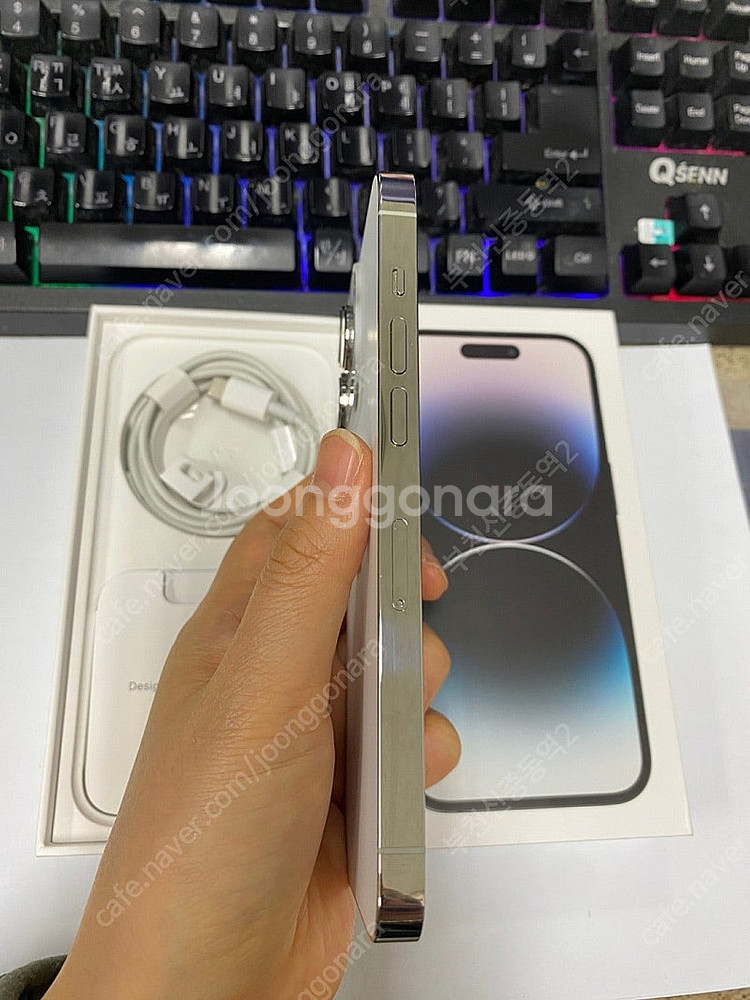 196398 아이폰14프로 화이트 SSS급 256GB ...--6