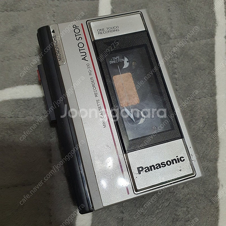 파나소닉 RQ-310 카세트 부품용--0
