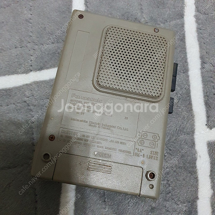 파나소닉 RQ-310 카세트 부품용--1