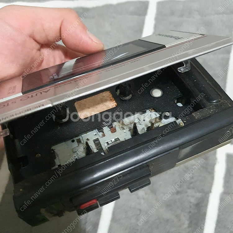 파나소닉 RQ-310 카세트 부품용--6