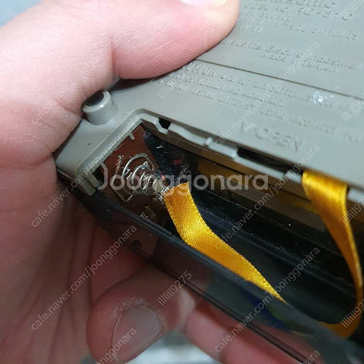 파나소닉 RQ-310 카세트 부품용--8