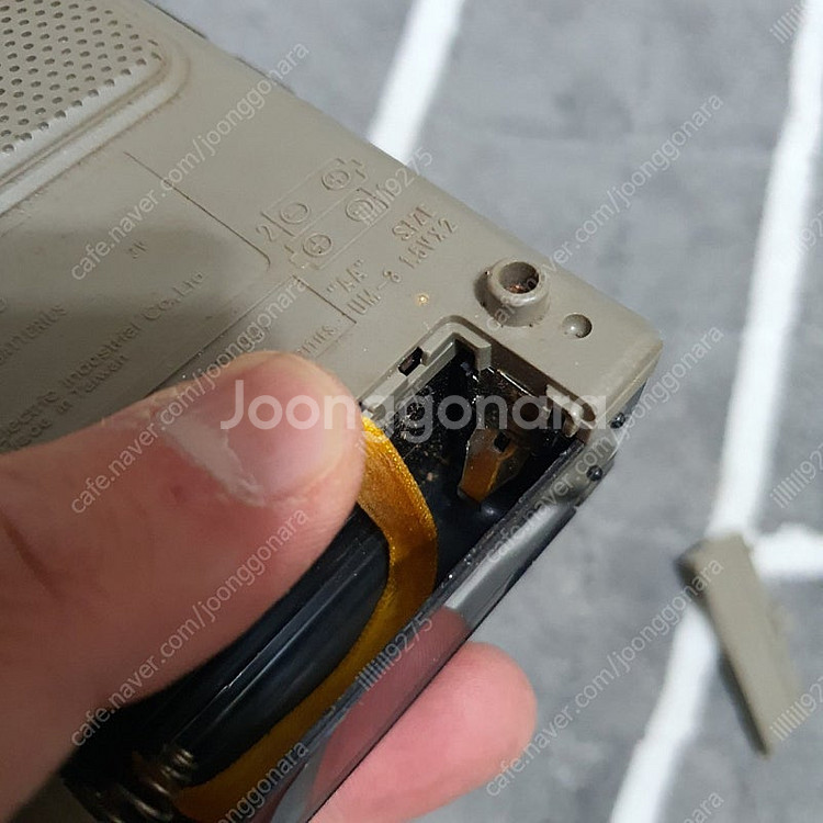 파나소닉 RQ-310 카세트 부품용--9