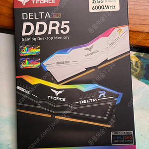 TeamGroup TFORCE DELTA DDR5 32GB(16GBx2) 6000 CL30 블랙