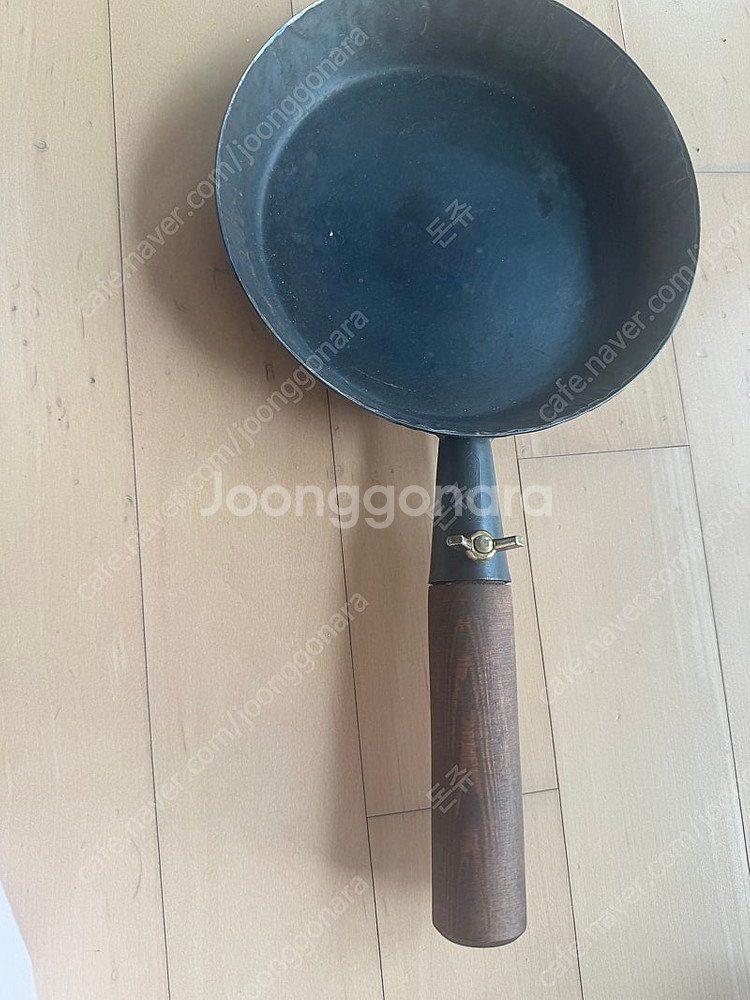 루엣비든 부시팬 부시크래프트 주물팬 무쇠팬--2