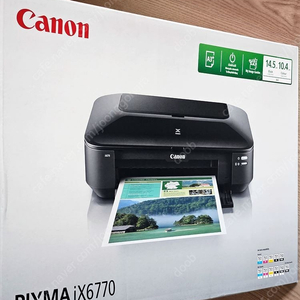 캐논 canon a3 프린터 PIXMA iX6770 미개봉