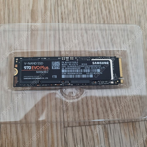 삼성 970 EVO PLUS nvme ssd 1tb 팝니다