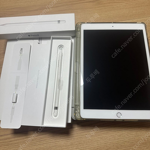 아이패드8세대 32g S급+애플펜슬 풀박스