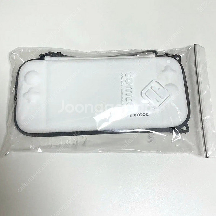 탐탁 파우치 닌텐도 스위치 oled용 화이트 (새상품)--0
