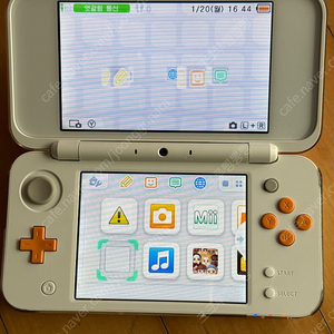 닌텐도 2ds xl 오렌지