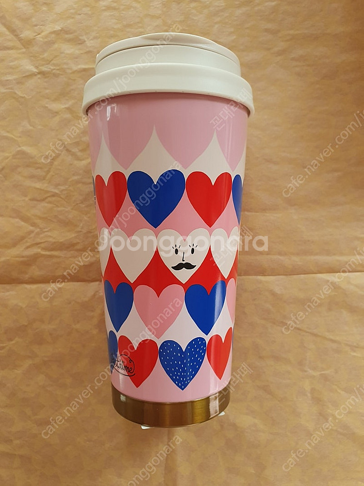 스타벅스 SS 러브 인 패리스 엘마 텀블러 473ml--0