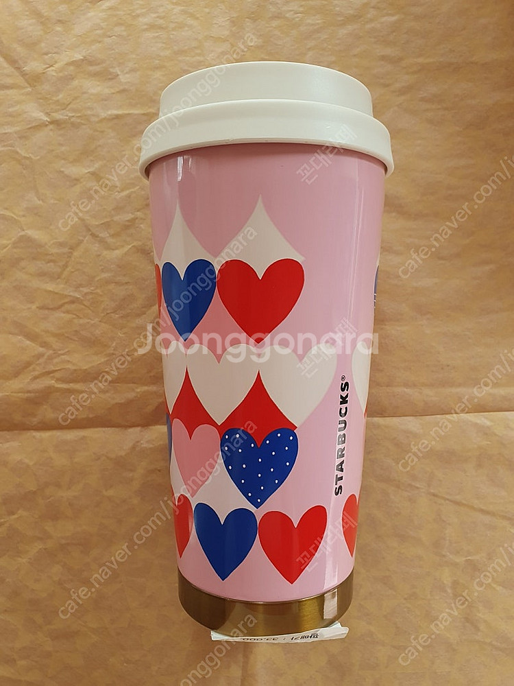 스타벅스 SS 러브 인 패리스 엘마 텀블러 473ml--1
