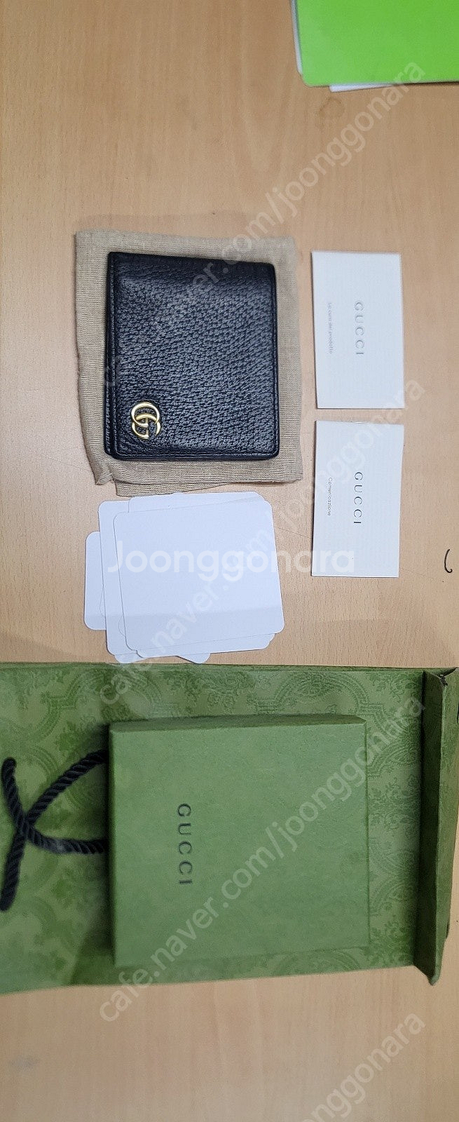 남성 구찌 마몽드 반지갑--0