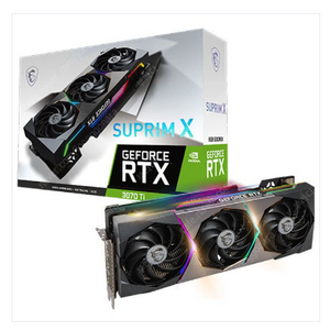 RTX 3070TI로 3080 또는 3080TI 교환합니다.