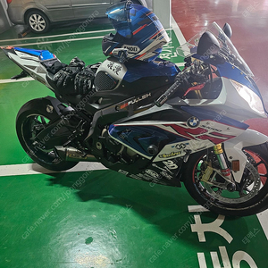 s1000rr 17년 에로우 풀배기