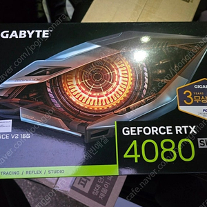 기가바이트 rtx4080super 윈드포스 미개봉