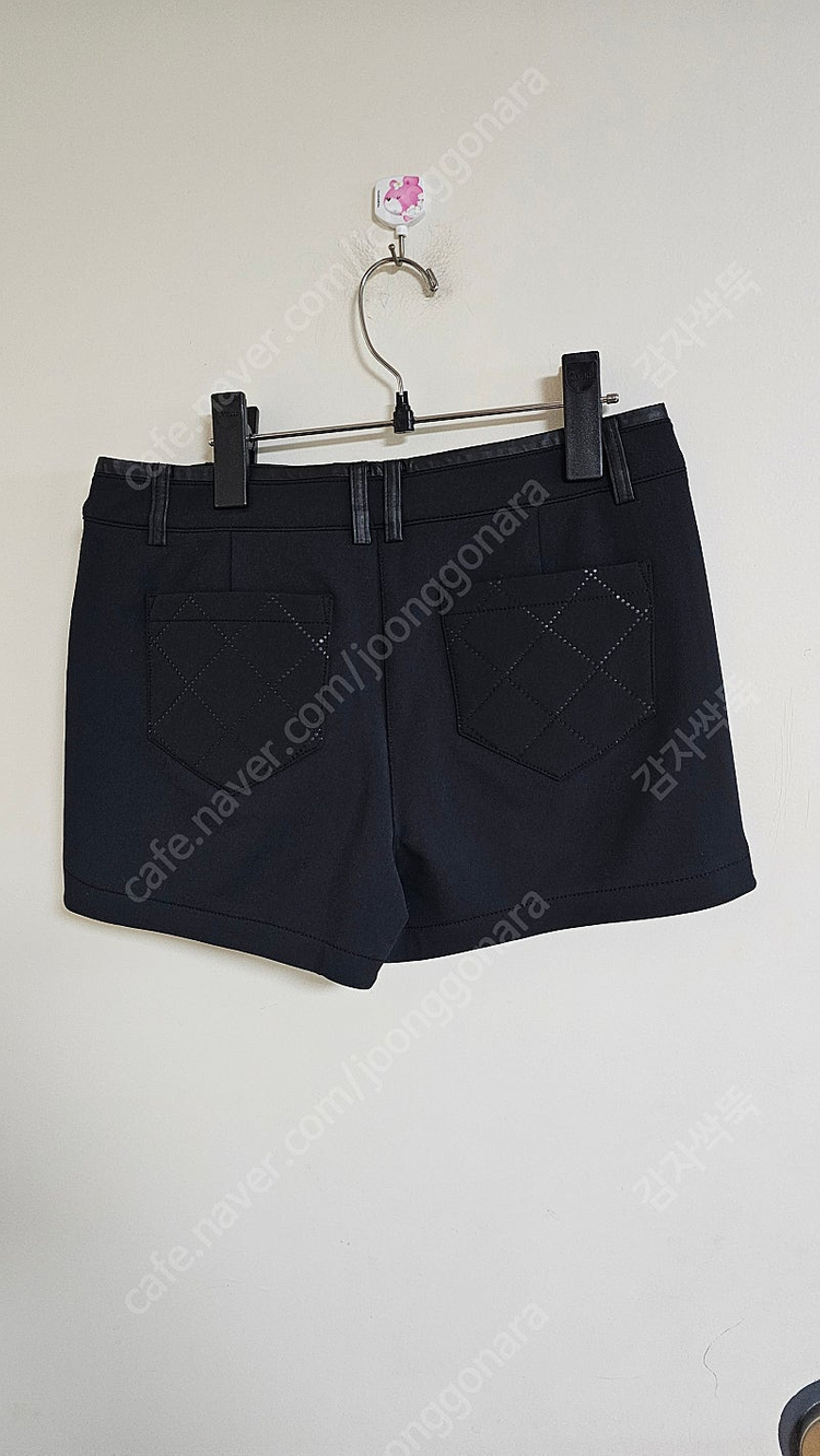 르꼬끄 골프 누빔 반바지--2