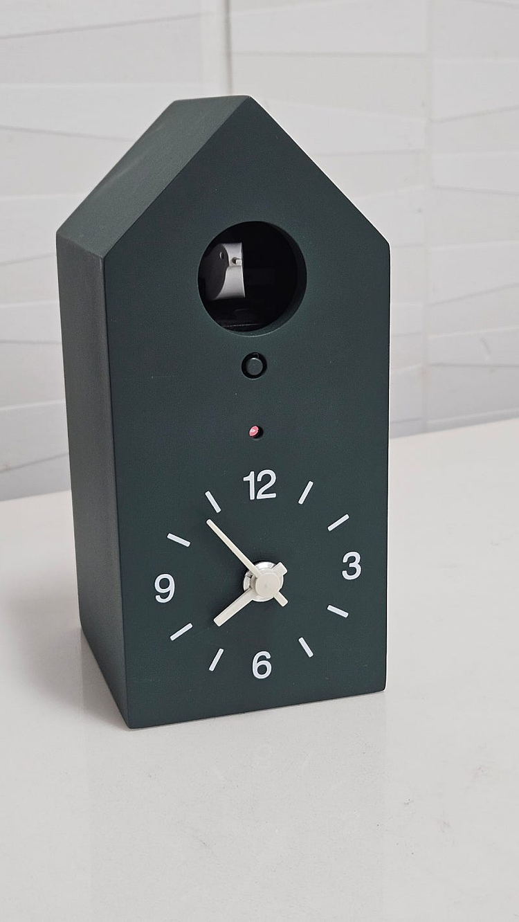 무인양품 뻐꾸기 시계--0