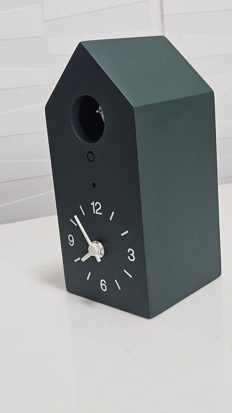 무인양품 뻐꾸기 시계--7