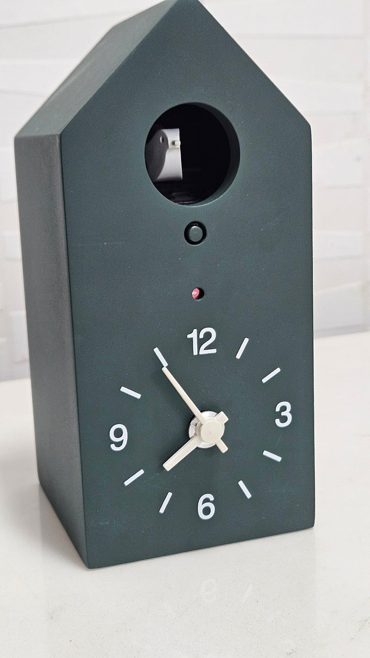 무인양품 뻐꾸기 시계--9