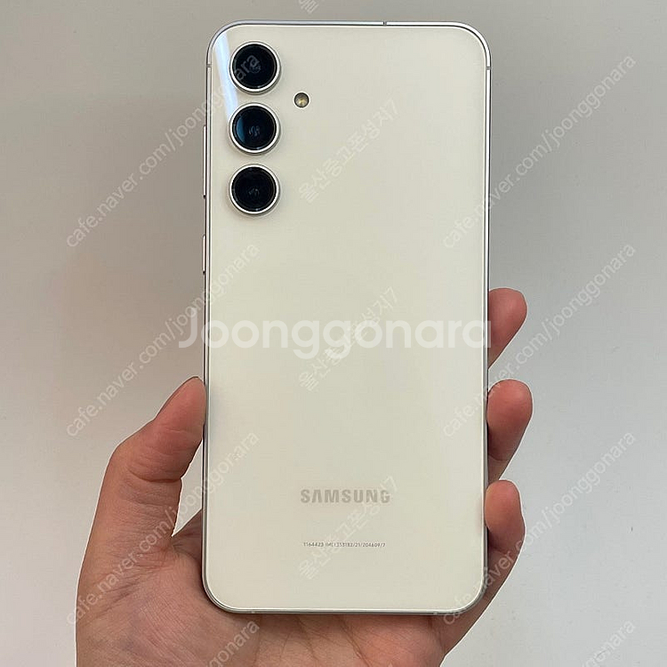 61750 갤럭시S23FE (S711) 크림 256GB 판매합니다 41만원 텔레그램OK--0